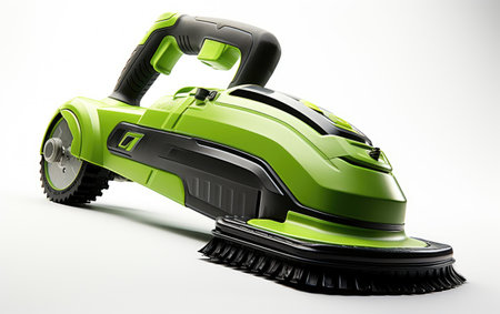Green and Electric Floor Cleaner Gadget Machine Toolの素材
