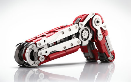 Red and White Outdoor Gear Tool Gadgetの素材