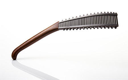 Brown Durable Garment Cutter Steel Construction Woodenの素材