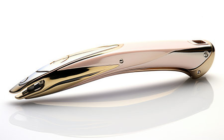 Gold and Durable Shaving Device Gadgetの素材