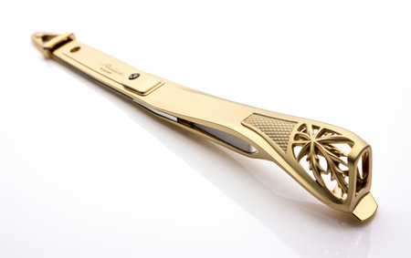 Gold and Adjustable Jewelry Illustrationの素材