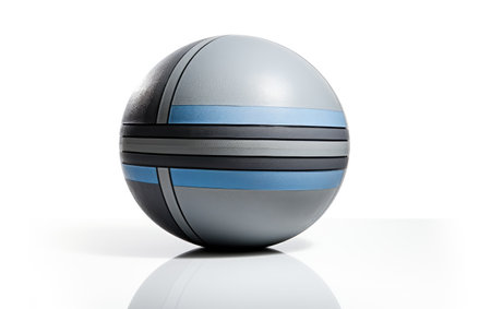 Blue and Gray Media Console Ball Gadget Toolの素材