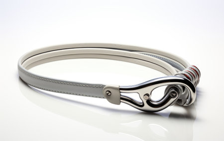 Silver Adjustable Vehicle Pulling Hookの素材