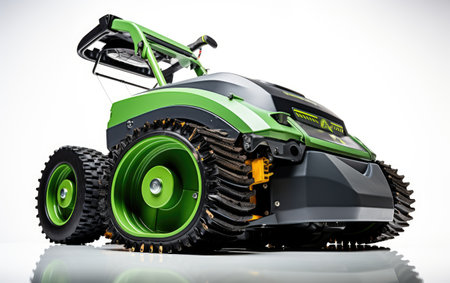 Green and Electric Car Charging Gadget Machine Tool Solar Power Loaderの素材