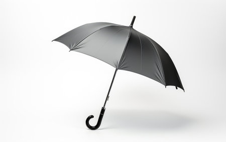 Black Color Umbrella Water proofの素材