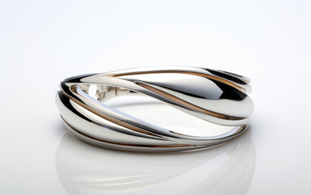 Silver Elegance Fashion Ringの素材