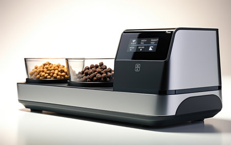 Coffee mixture and Powder Grain Making Machine Kitchenの素材