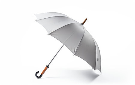Gray Color Umbrella Water proofの素材