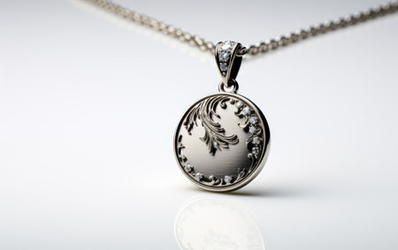Stylish Ladies Jewel Necklaceの素材