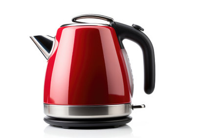 Red Color Electrical Kettleの素材