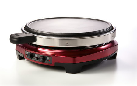 Black and Red Bread Maker Electronic Gadgetの素材
