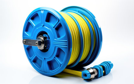 Precision Level Measuring Device Wire Construction Blue Colorの素材