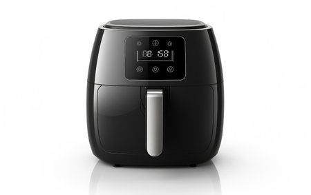 Electronic Black Color Fries Making Machine Kitchen Appliancesの素材