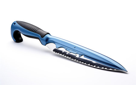 Blue Color Knife with Cover Cutter and Kitchen Appliancesの素材