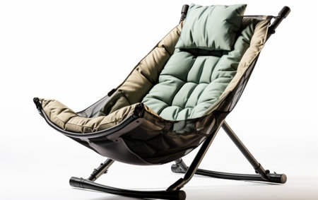 Green and Black Outdoor Adventure Chair Sofa Furnitureの素材