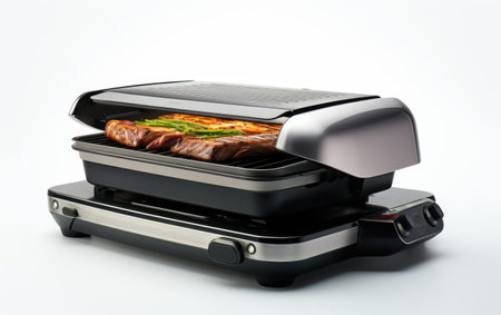 Beef Tikka Kabab Meat Cooking Machineの素材