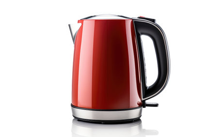 Vibrant Red Electric Kettleの素材