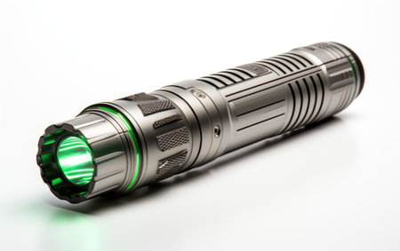Green Lazar Light Chargeable Portableの素材