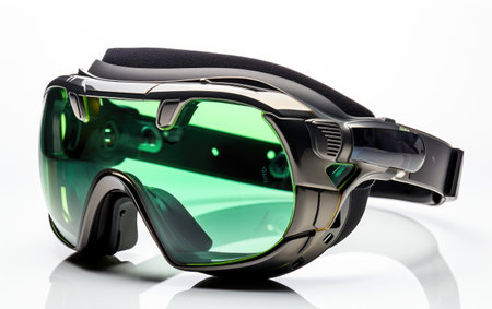 Sun Glasses Green Color Marine Under Water Equipmentの素材