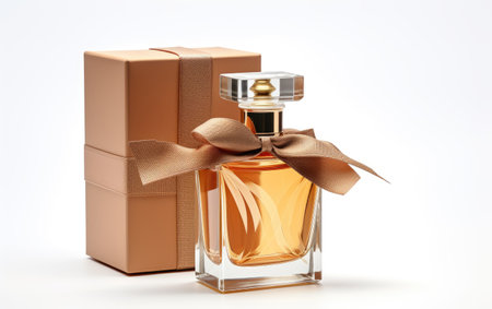 Elegant Perfume Bottle Gift Weddingの素材