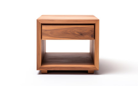 Modern Storage Side Table Furniture Bed Drawerの素材