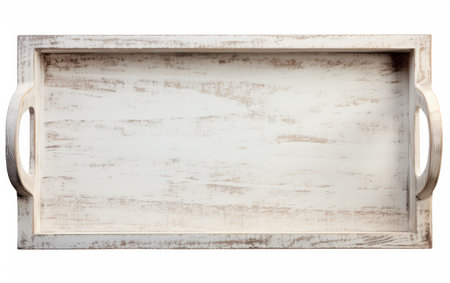 Farmhouse Inspired Wooden Tray Displayの素材