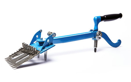 The Blue and Lightweight Gardening Cutting Tool with Handle, Elevating Your Gardening Skills with Effortless Precisionの素材