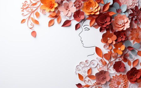 Celebrate Women's Day with an Inspirational Card Giftの素材