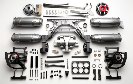 Off Road Exploration with High Performance Suspensionの素材