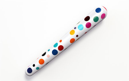 Polka Dot Dive Stick Infused with Vibrant Colorsの素材