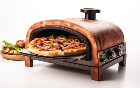 Enjoy Pizza with Portable Outdoor Baking Boardの素材