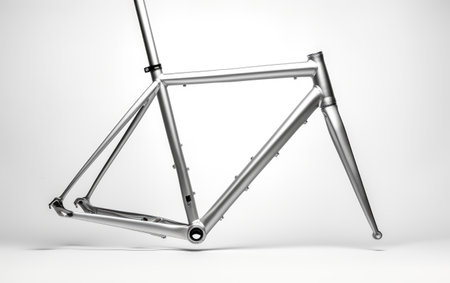 Sturdy Steel Bicycle Frames with a Sleek and Durable Designの素材