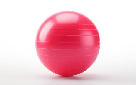 A Detailed Exploration of a Fitness Ball, Promoting Versatile Core Strengtheningの素材