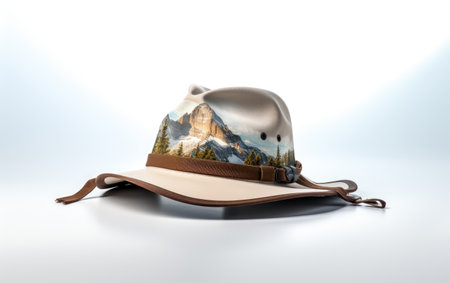 A Examination of the Effortless Comfort of a Lightweight and Breathable Hatの素材