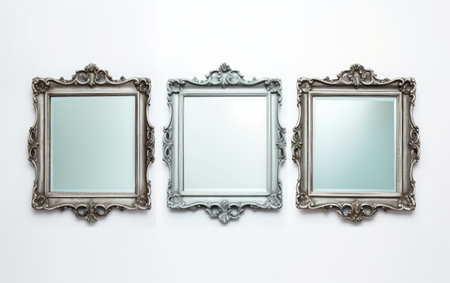 Unique and Decorative Mirrors Set to Elevate Living Spacesの素材