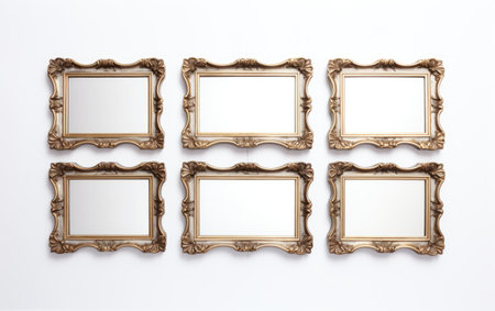 Unique and Decorative Mirrors Set to Elevate Your Living Spacesの素材