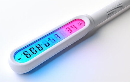 Digital Thermometer Ensuring Clear Readings for Pool Comfortの素材