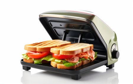 Elevate Your Culinary Experience with the Perfect Toast from Electric Makerの素材