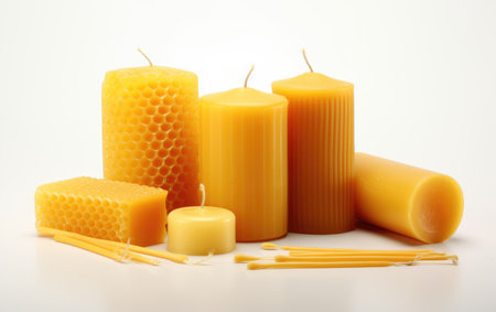 Light Up Your Area with Candles Crafted from the Classic Kit's Elegant Designの素材