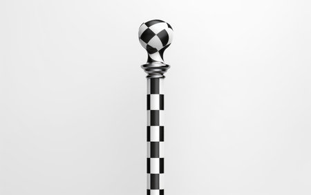 Classic Black and White Dive Stick for Poolside Funの素材