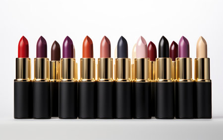 A Rich and Sophisticated Collection of Classic Lipstick Shadesの素材