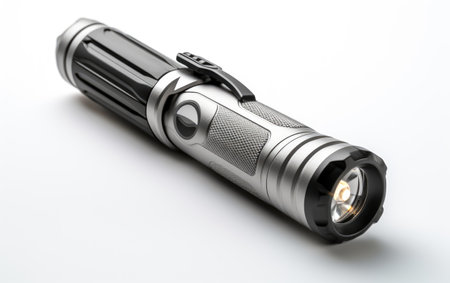 Nighttime Explorations with the Ultimate Compact and Rechargeable Flashlightの素材