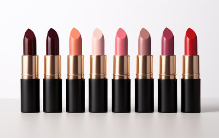 A Rich and Sophisticated Collection of Classic Lipstickの素材
