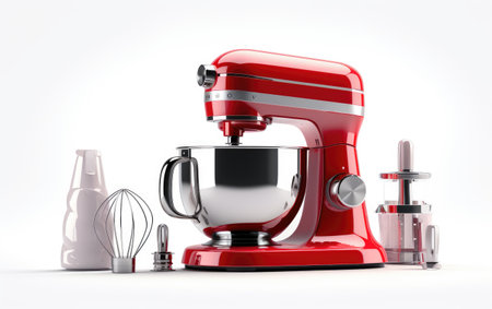 Electric Stand Mixers Mastery with a Array of Versatile Attachmentsの素材