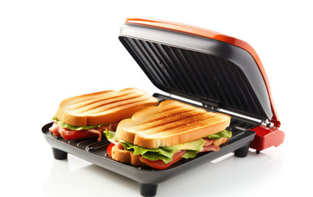 Culinary Experience with the Perfect Toast from Electric Makerの素材