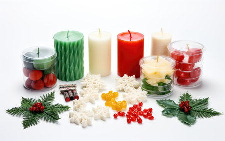 Crafting an Exquisite Candle Infused with Rose Petal Eleganceの素材