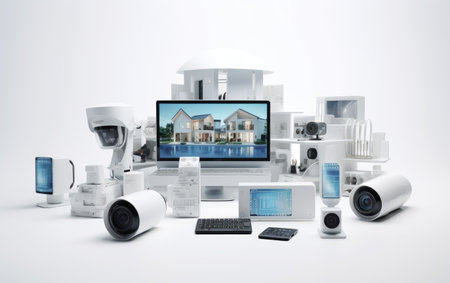 Mastering Home Security with a Smart System and Advanced Cameraの素材