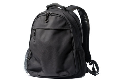 The Ultimate Guide to an Anti Theft Backpack for a Secure Lifestyle Isolated on White Backgroundの素材