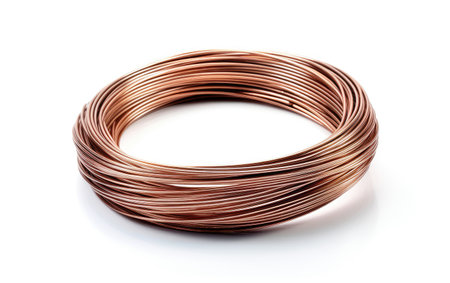 Exploring the Purposeful Design of the Isolated Clay Cutter Wire Isolated on White Backgroundの素材
