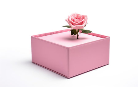 A Visual Exploration of Foldable Fabric Storage Boxes Isolated on White Backgroundの素材